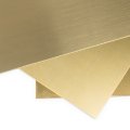 Brass sheets cut to size