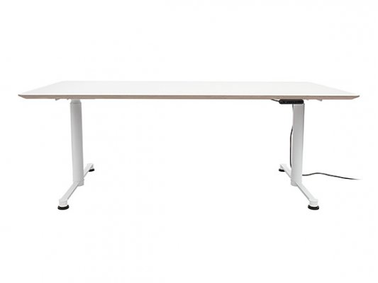 T Desk - height adjustable
