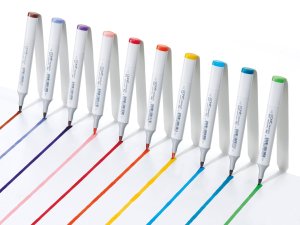 Set di pennarelli Copic Sketch
