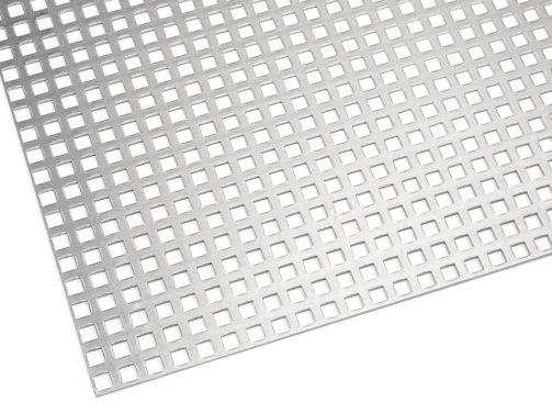 How is the perforated sheeting for your cut made?