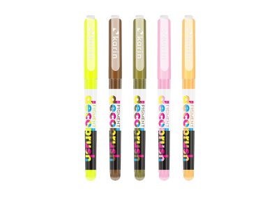 Decobrush Metallic y Pigment Decobrush