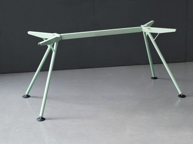 Estructura metálica para mesa regulable en altura Levado™ (a combinar con  tablero)