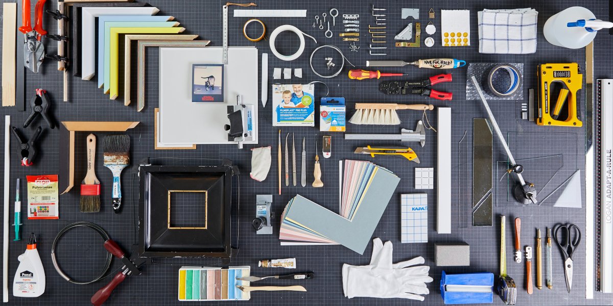 What you need for picture framing