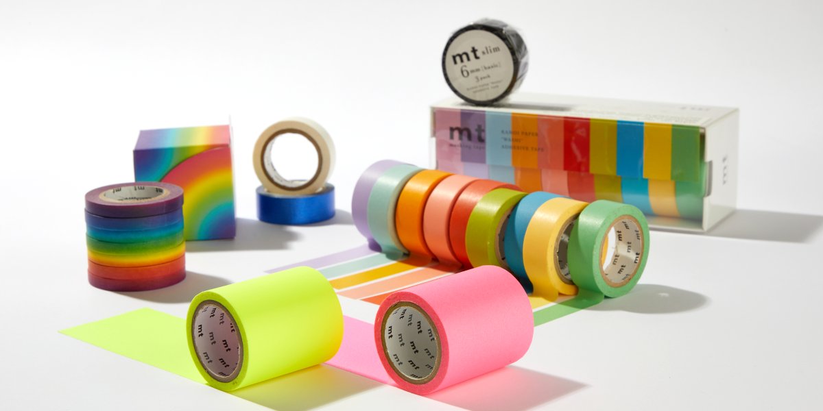 Gewinne ein Original Washi-Paket im Wert von 77€