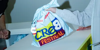 Win a CRE8 goodie bag worth more than €50