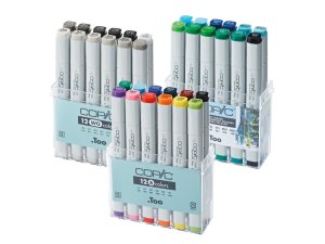 Set di pennarelli Copic Classic