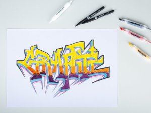 Die Molotow Marker