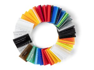Buntes Plexi für farbenfrohe Ideen