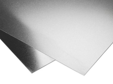 Sheet steel cut to size