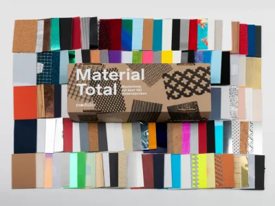 ¿Indeciso? ¡Nuestra caja de muestras le ayudará!