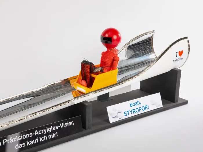 Modulor va alle Olimpiadi