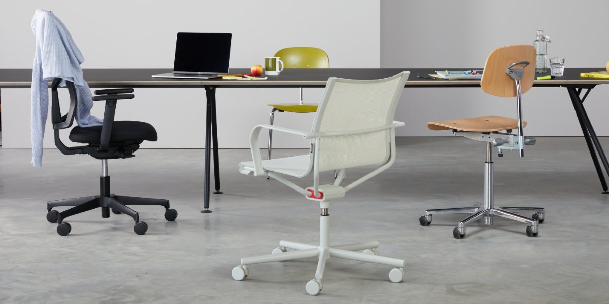 Sedia ergonomica ufficio legno faggio laminato poltrona ufficio posturale