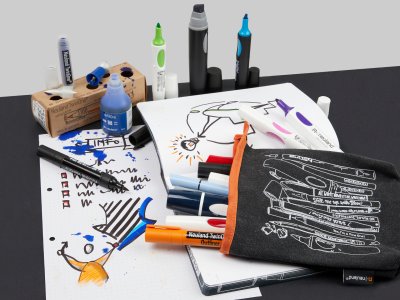 Neuland markers & accessories