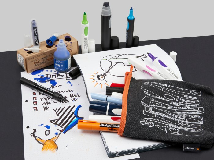 Neuland markers & accessories