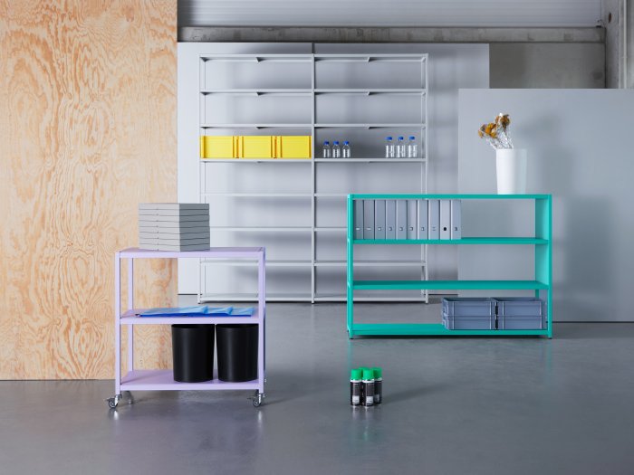 Create storage space