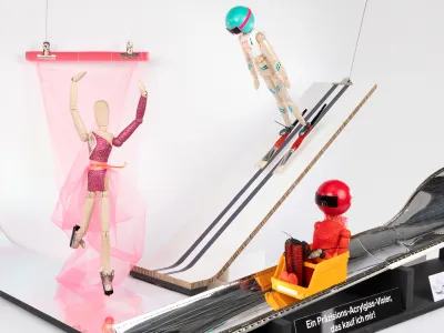 Material-Olympiade bei Modulor