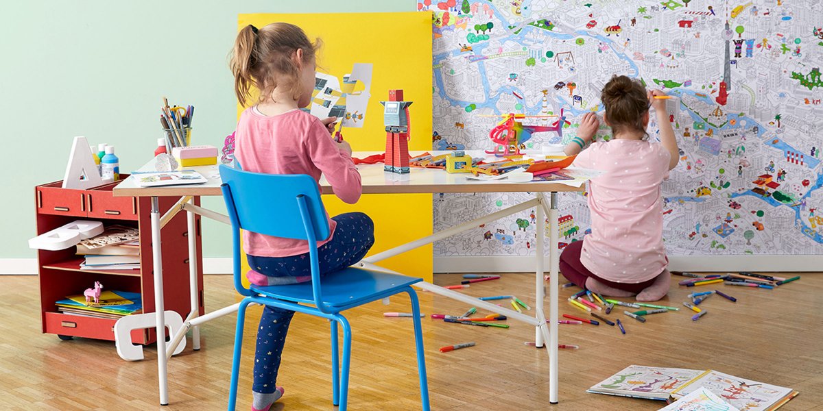 Discover children's tables that grow with