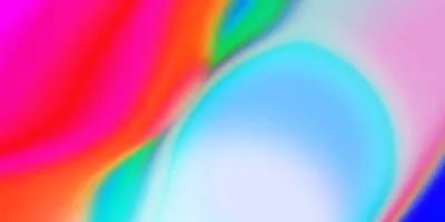 Consigue los colores del arco iris