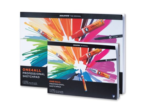 One4all Professional Sketchpads und Sketchbooks	
