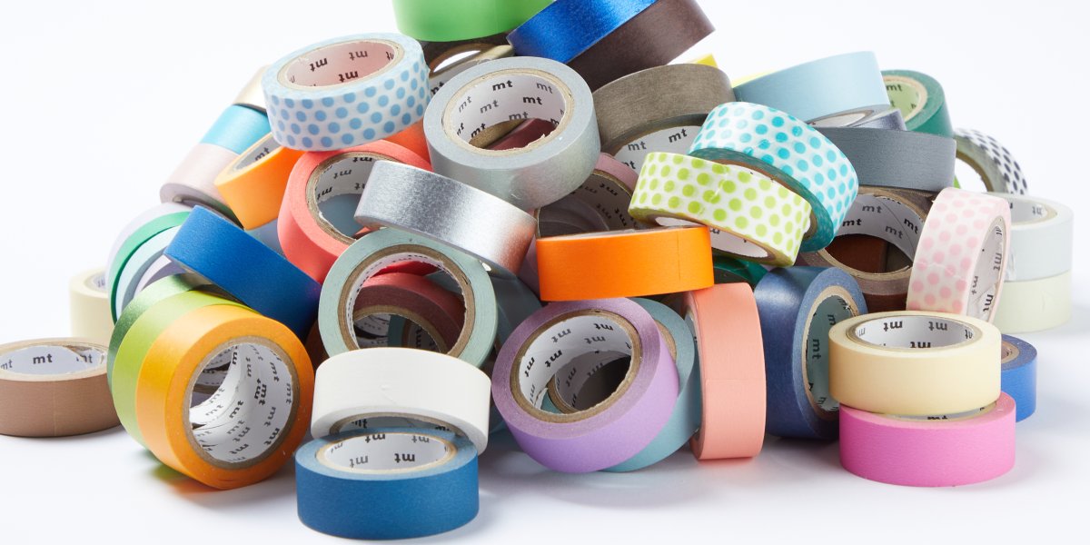 -20% en washi tapes originales