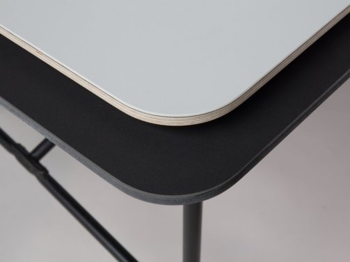 Die Linoleum-Tischplatte als E2 Tischplatte