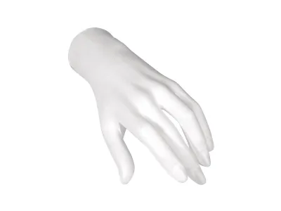 Silicone moulds of the human body