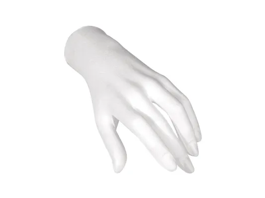 Silicone moulds of the human body