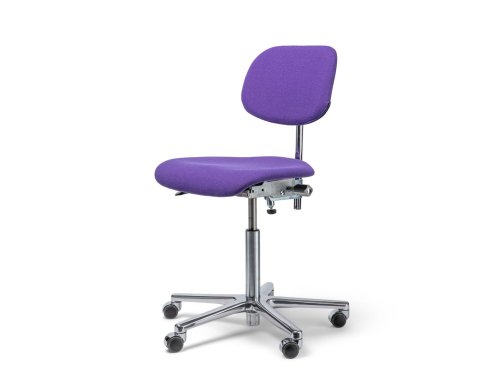 Office chair: design, colour and material