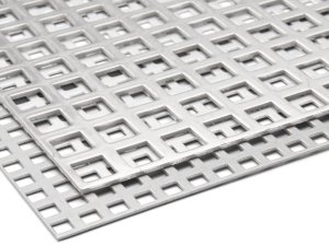 Aluminium oder Stahl – woraus besteht Dein Lochblech-Zuschnitt?