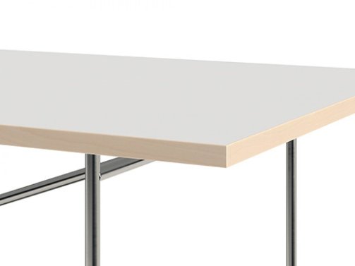 Weiße E2 Tischplatten