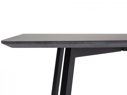 Piano del tavolo grigio su misura