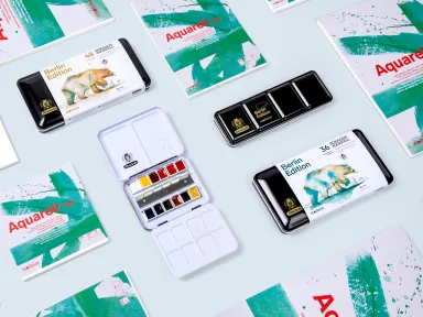 Get 20% off your favorite watercolor supplies in October