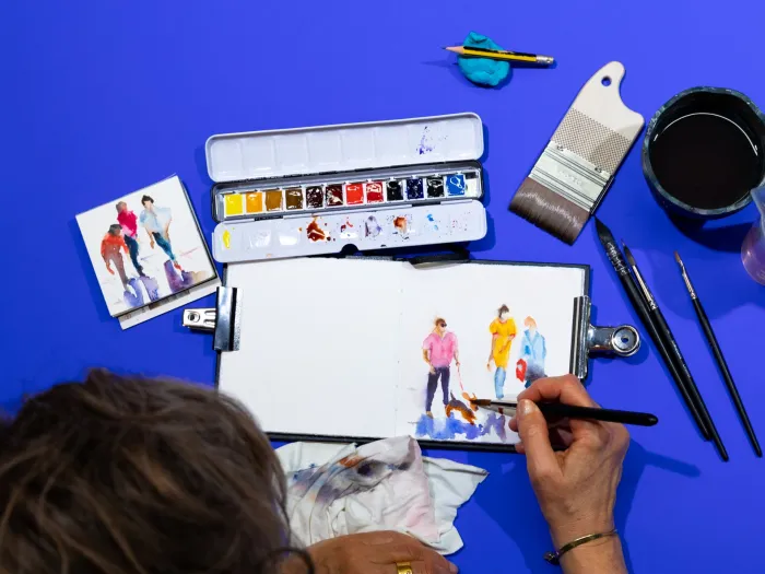 Novedades en acuarela