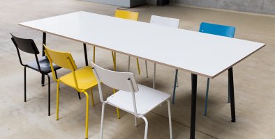 Mesa de comedor hecha a medida para su sala de estar