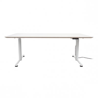 T Table: The ergonomically height-adjustable