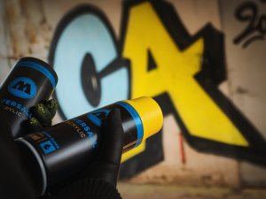 Die Molotow Sprühdosen