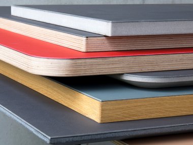 Linoleum-Tischplatte – angenehm und schön