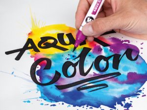 Aqua Color Brush
