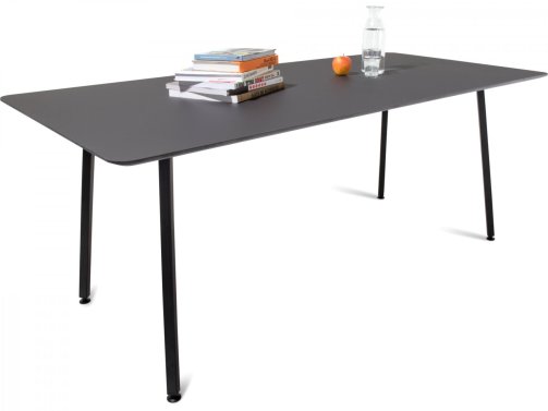 Dining table with the varied Y series