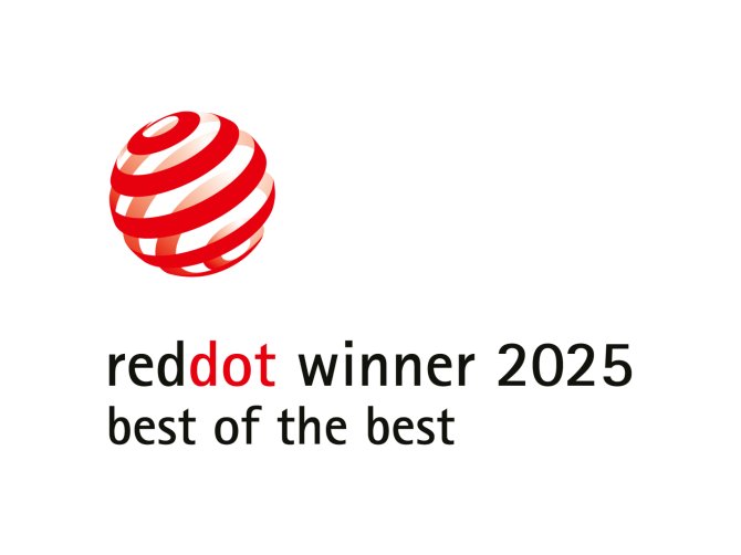 Prämierter X Tisch: Red Dot Design Award 'Best of the best' 2025