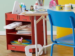 Roll containers score points not only in the office