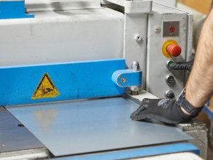 Stahlblech aus dem Zuschnitt – unser Service für Deine Ideen