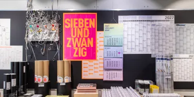 Calendario 2027 e planner