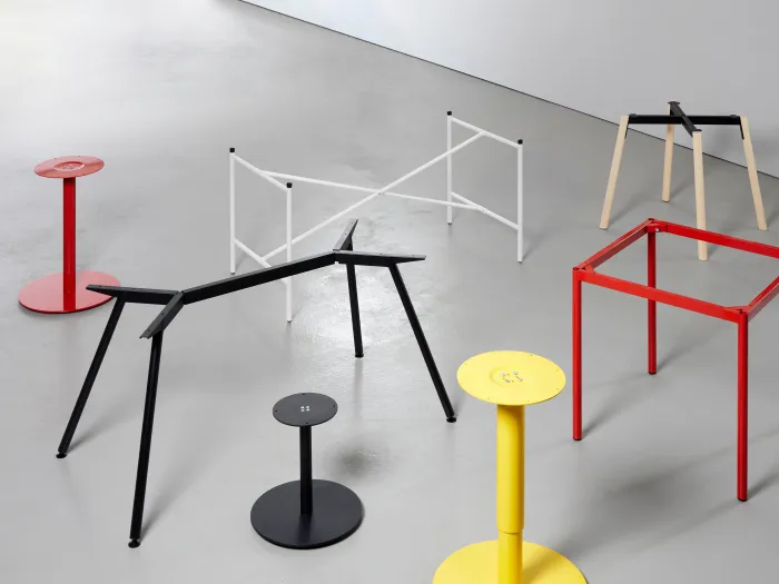 Intelaiatura per tavoli