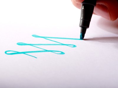Kalligraphie, Kunst und Co.
