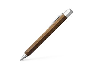 Faber-Castell ballpoint pens - twist or push?