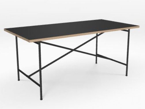 The classic E2 dining table: 6 people