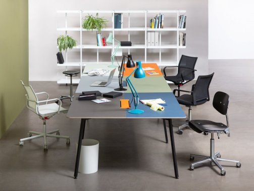 For 2, 3, 4, 5, 6, 7, 8 and more workstations at one table