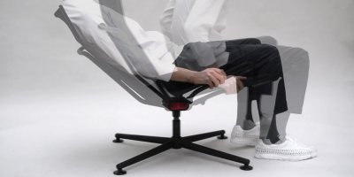 Does not look like a classic office chair. But is one.