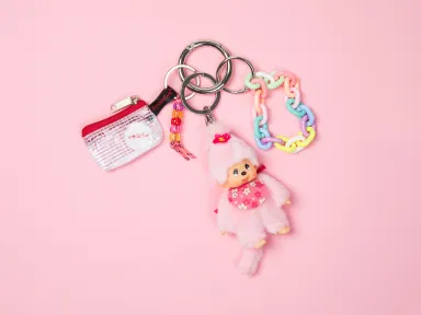 Bag Charm mit Monchichi